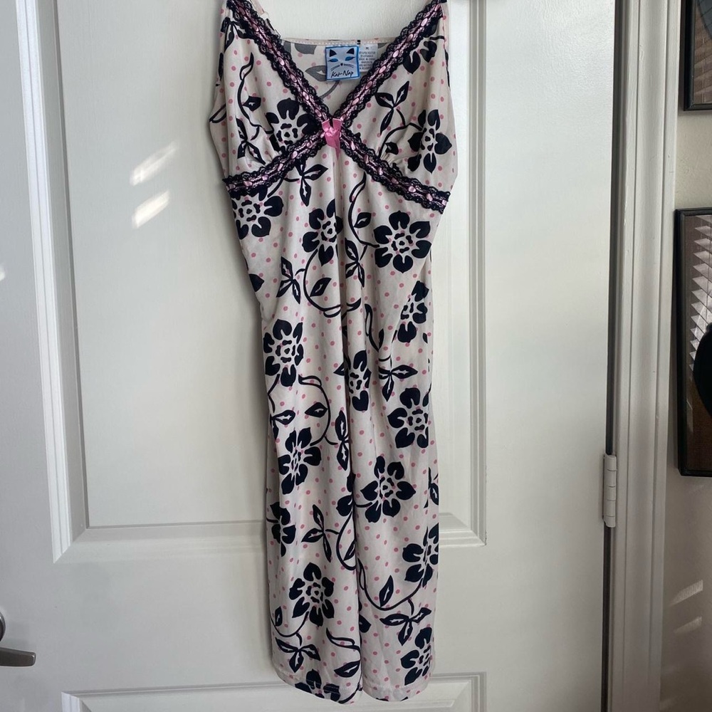 SLIP DRESS FLORAL